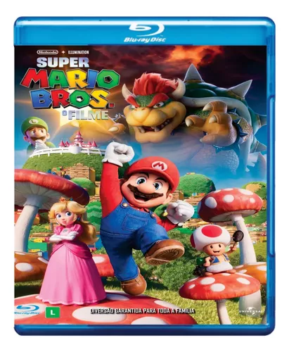 Filme Super Mario Bros: Diversão Garantida para Família Toda