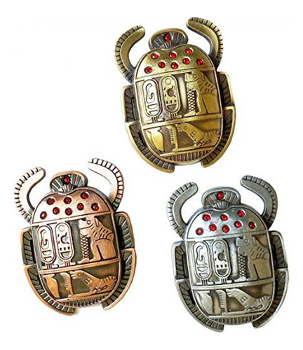 Nilecart - Imanes De Nevera De Escarabajo Egipcio De Metal D