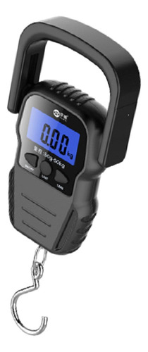 Mini Digital De Equipaje, Electrónica De Pesaje De Negro