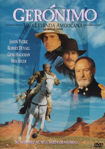 Geronimo Una Leyenda Americana Gene Hackman Pelicula Dvd