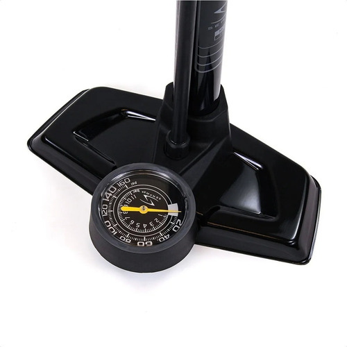Inflador De Pie Serfas Air Force Tier 2 160psi