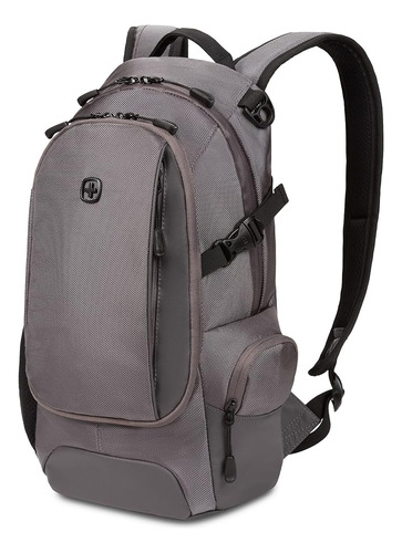 Swissgear 3598 Mochila Mochila Estrecha, Balística Gris, 18 