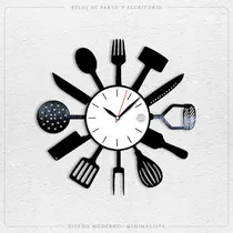 Comprar Cocina Reloj De Pared Restaurante Chef Decoración Regalo