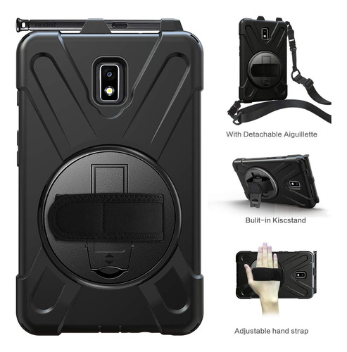 Funda K Lakey Para Samsung Galaxy Tab Active 2 2019 De 8 ...
