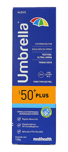 Bloqueador Umbrella Emulsión - g a $1574