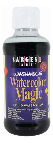 Sargent Art 22 - 6085 8 Onzas Acuarela Magic  Color Negro