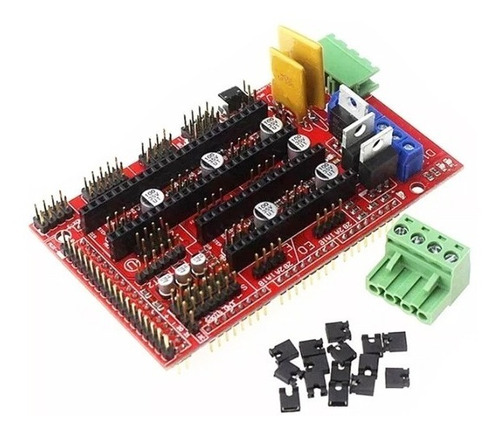 Shield Ramps 1.4 Arduino Mega Pololu Impresora 3d Reprap