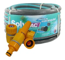 Comprar Manguera Riego Soly Tac Anti Colapso 3\u002F4 X 25 M + Kit Riego
