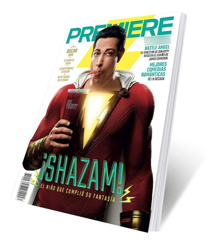 Revista Cine Premiere Edición Febrero 2019 Shazam