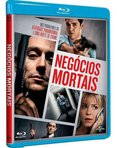 Negócios Mortais - Blu-ray - Michael Gladis - Dan Bakkedahl