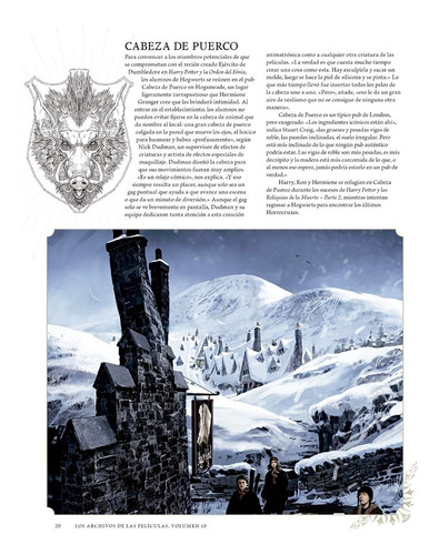 Imagen 5 de 6 de Harry Potter: Los Archivos De Las Películas Vol. 10.