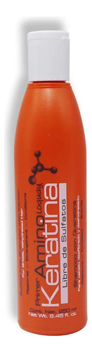 Shampoo Primer Amino Keratina Loquay Libre Sulf. 250ml