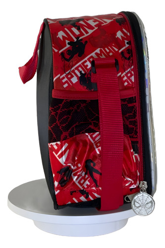 Kits De Mochilas Ruz Primaria Spiderman Mochila Gris Hombre Araña