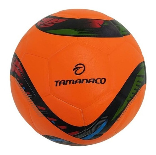 Balón De Futbol Sala 62 Laminado Tamanaco Naranja
