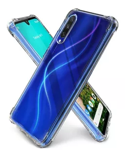 Funda Para Xiaomi Mi A3 Transparente Reforzado Antishock