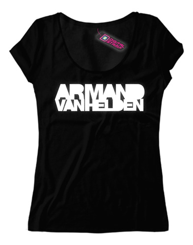 Remera Mujer Armand Van Helden Disc Jockey Dj Me9 Dtg