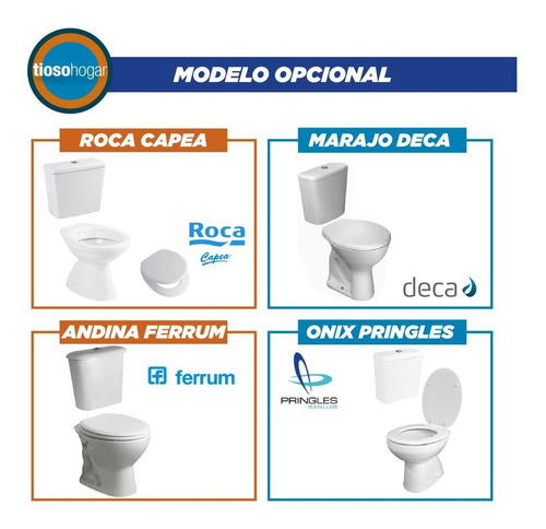 Imagen 7 de 10 de Juego Baño Completo Espejo Vanitory Deck Sanitarios Griferia