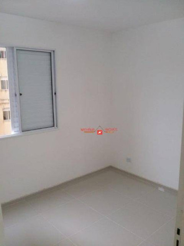 Apartamento Com 3 Dormitórios À Venda, 67 M² Por R$ 320.000,00 - Jardim Albertina - Guarulhos/sp - Ap0074