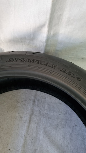 Pneu Traseiro Dunlop Sportmax D214 160/60 17 Original Usado (Usado)