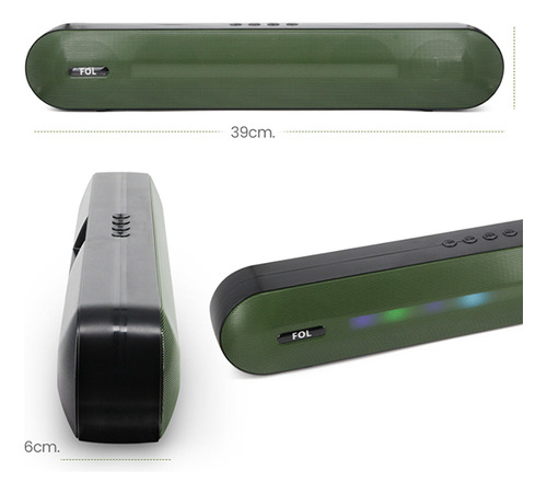 Bocina Bluetooth Portatil Fol Fs-m530