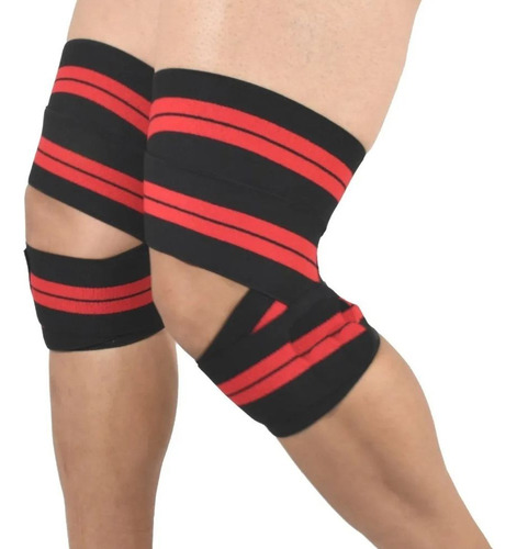 Rodillera Deportiva Elastica Compresion Levantamiento Crossf