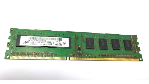 Memoria Ram Ddr3 1gb 1333 Mhz Micron Pc Mt8jtf12864az-1g4f1