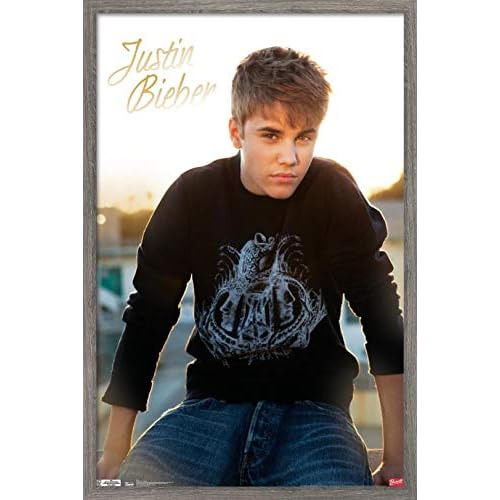 Póster De Justin Bieber Twilight, 14.725  X 22.375 , V...