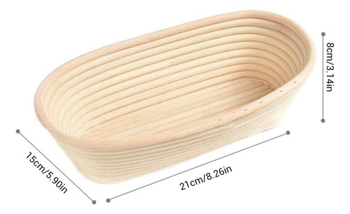 Cestas Ovaladas De Ratán Para Probar Pan Tools Bread