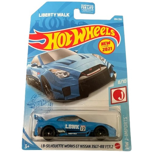 Hot Wheels Nissan Gt-r Liberty Walk (2021) Primera Edicion