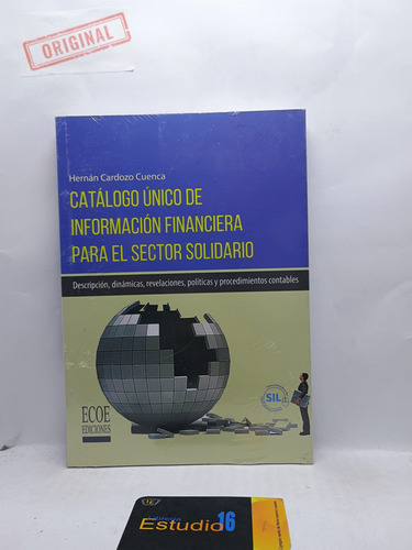 Catalogo Unico De Informacion Financiera Para El Sector Soli