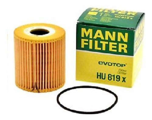 Filtro De Aceite Mann-filter Hu819x Volvo C70 - S40 - Xc90