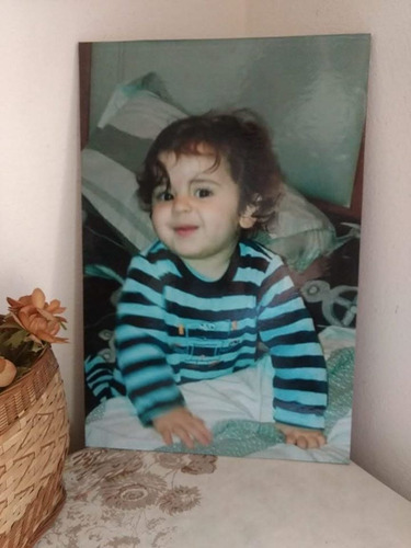 Imagen 10 de 10 de Bebes, Cartel,cuadro Con Foto Fotocuadro Grande 90x60 Cm