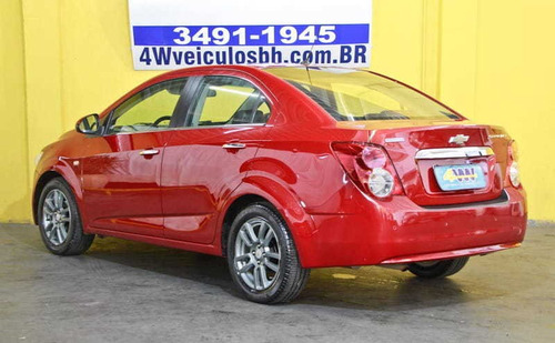 Imagem 6 de 15 de Chevrolet Sonic Sedan Ltz 1.6 16v Aut 2012