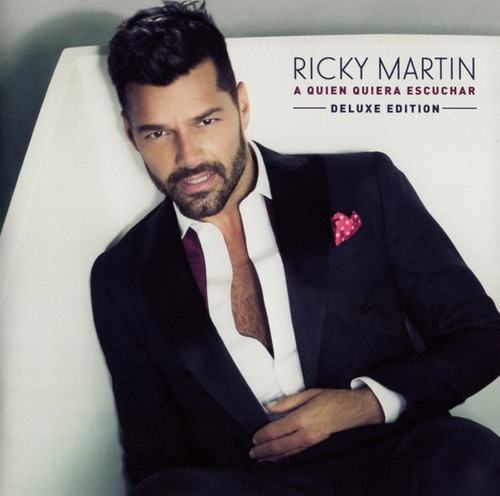 Ricky Martin  A Quien Quiera Escuchar Cd Arg Nuevo