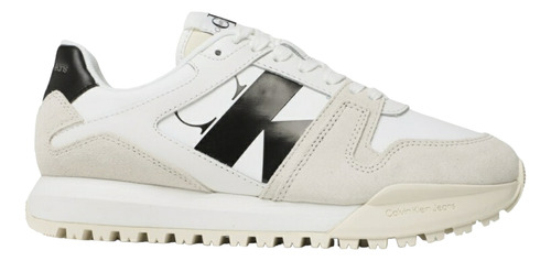 Tenis Calvin Klein Jeans Hombre Mod Toothy Run Laceup 0744