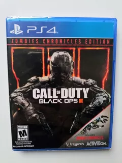 Call Of Duty Black Ops 3 Ps4 Nuevo Y Sellado