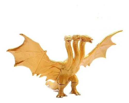 comprar Godzilla King Ghidorah Filme Action Figure Pronta Para Entre