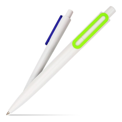 50 Bolígrafos Personalizados Con Tu Logo Full Color