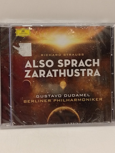 Richard Strauss Also Sprach Zarathustra By Dudamel Cd Nuevo 