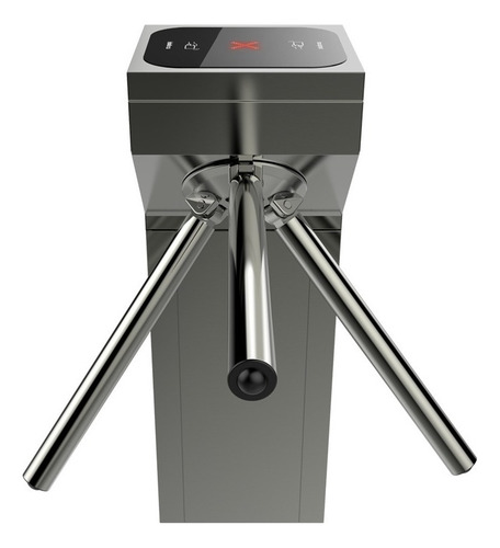 Catraca Pedestal Intelbras Cap 3000 Em Inox 304
