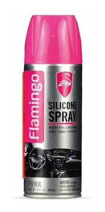 Silicone Spray Flamingo 450 Ml