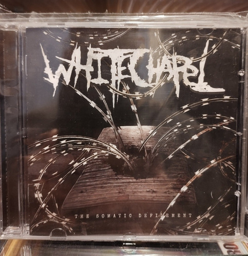 Lote 4 Cds Deathcore - Whitechapel Job For Cowboy Thy Art Is