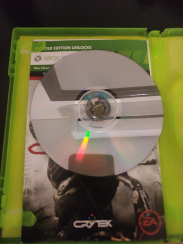 Crysis 3 Xbox 360 Fisico