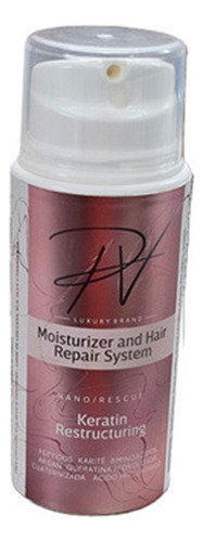 Pv Nanotecnología Capilar, Mousturizer And Hair Repair Syst