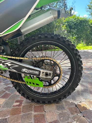 Kawasaki Kx F250 Año 2007 Motocross