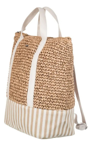 Bolsa Roxy Beach Lover Beige Mujer Erjbp04735-yef0