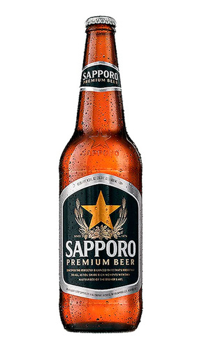 Cerveza Sapporo Premium 1 Pza 355ml