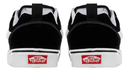 Tenis Vans Ua Knu Skool Classics Negro/blanco Vn0009qc6bt