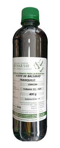 Aceite De Bálsamo Tranquilo - mL a $78