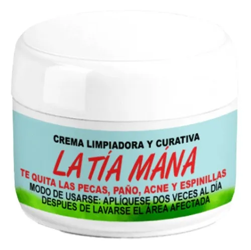 comprar Crema Limpiadora La Tía Mana Día\u002Fnoche